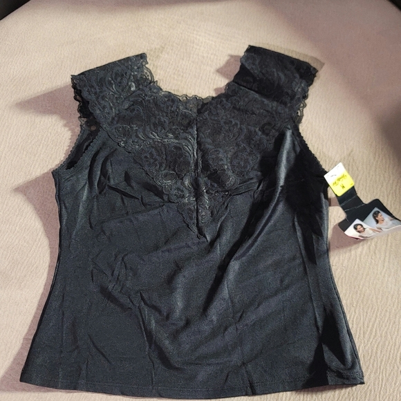 Womans Reversible Vanity Fair Sleeveless Top Size M - Picture 7 of 7